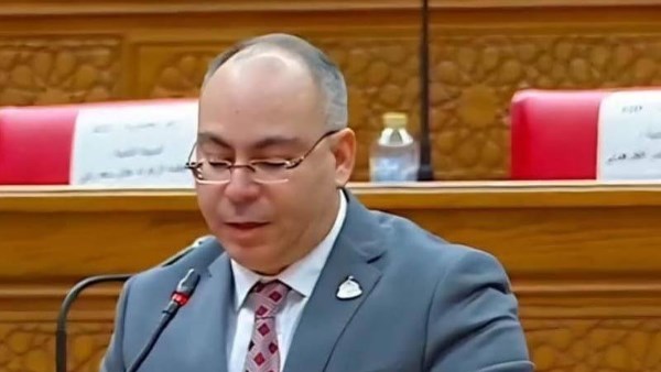 النائب محمد علي عمر رشوان