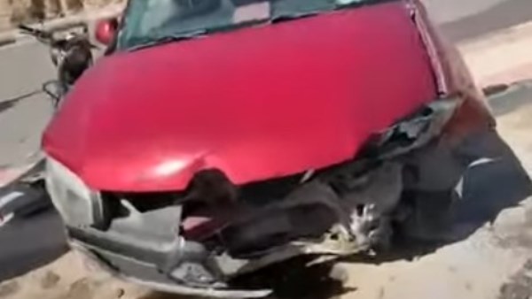 تحطم سيارة ابنة الإعلامي محمد موسى