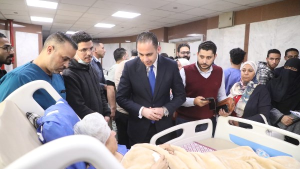 مستشفى عين شمس العام 