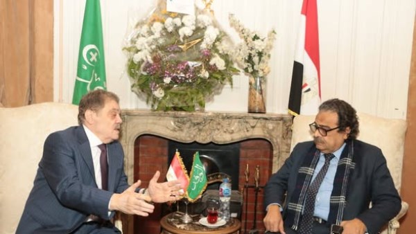 جانب من اللقاء