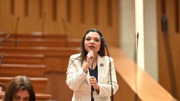  النائبة مي كرم جبر،