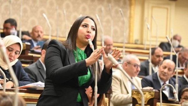  النائبة نشوي الشريف