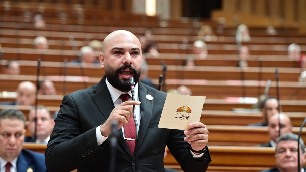 النائب إبراهيم الديب