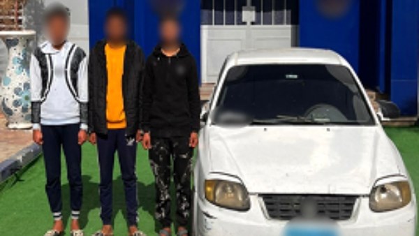 ضبط المتهمين