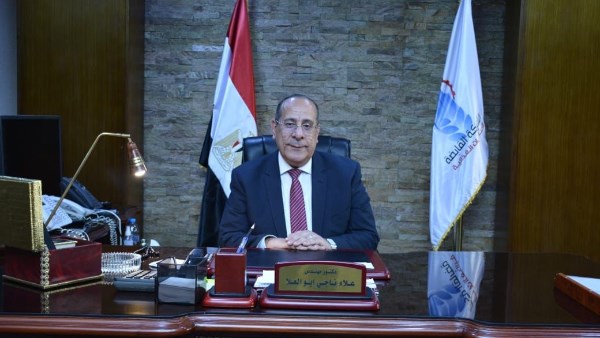 الدكتور علاء ناجي، الرئيس التنفيذي والعضو المنتدب للشركة القابضة للصناعات الغذائية