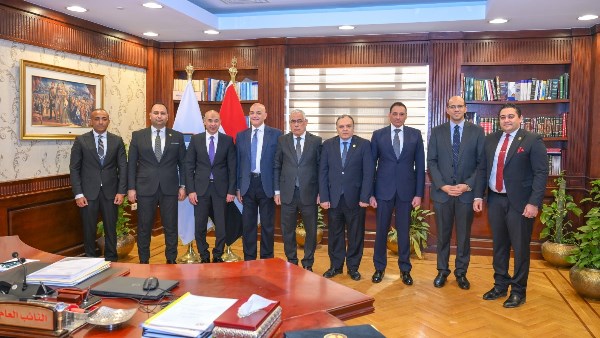 النائب العام يستقبل رئيس الاستئناف لنيابة استئناف القاهرة