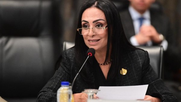  الدكتورة مايا مرسي وزيرة التضامن الاجتماعي