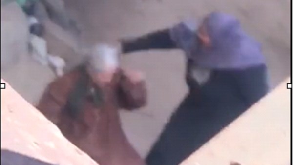  المتهمة بالتعدي على والدتها