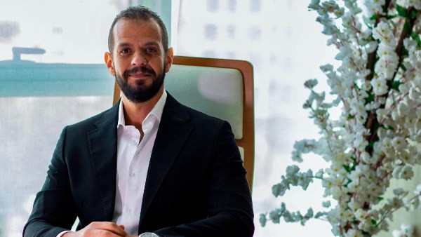 محمد عامر، الرئيس التنفيذي لإحدى كبرى شركات التطوير العقاري