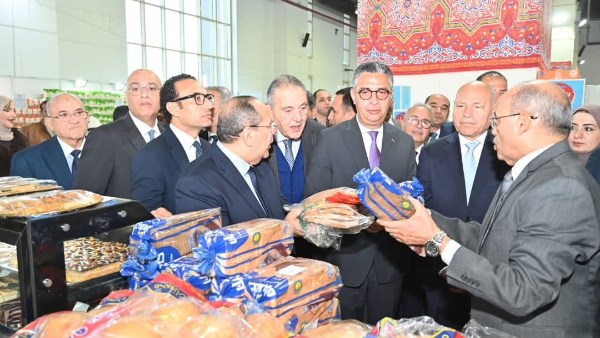 افتتاح معرض اهلا رمضان