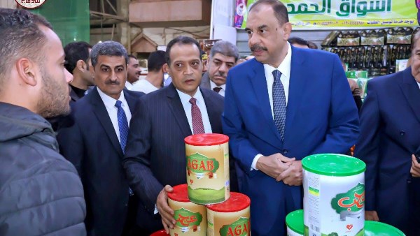 افتتاح معرض «أهلًا رمضان» بمدينة سوهاج