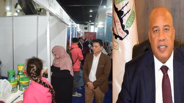  أيمن العشري، رئيس غرفة القاهرة التجارية