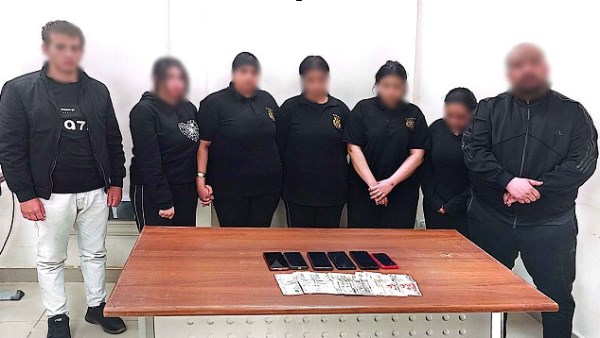  سقوط شبكة للأعمال المنافية للآداب داخل نادٍ صحي