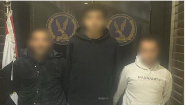 ضبط المتهمين 