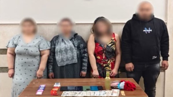 ضبط سيدة تدير مسكنًا لممارسة الأعمال المنافية للآداب بالدقهلية