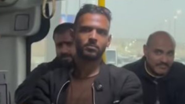  المتهم في واقعة فتاة الأتوبيس