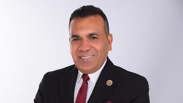 النائب أشرف مرزوق عضو مجلس النواب