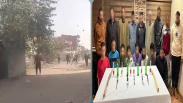  القبض على طرفي مشاجرة بالإسماعيلية 