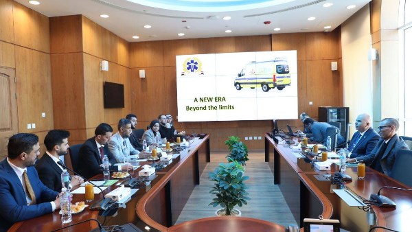 هيئة الإسعاف المصرية 