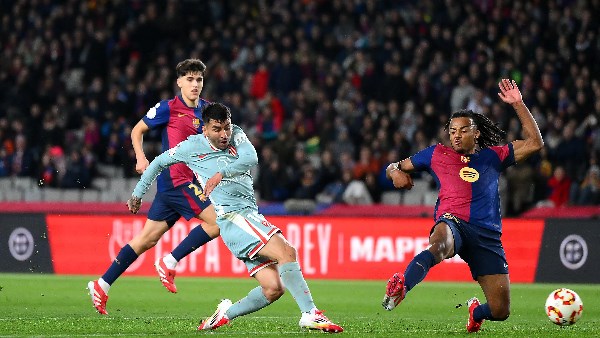 برشلونة وأتليتكو مدريد