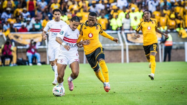 الزمالك وكايزر تشيفز 