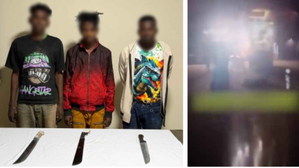 طرفي مشاجرة 