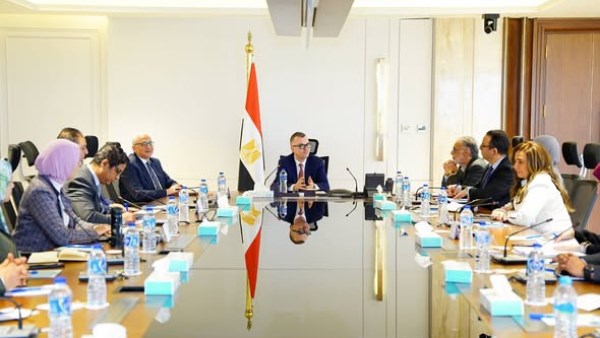 جانب من الاجتماع 