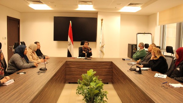 جانب من الاجتماع 