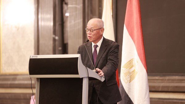 السفير إيوايي فوميو، سفير اليابان لدى مصر