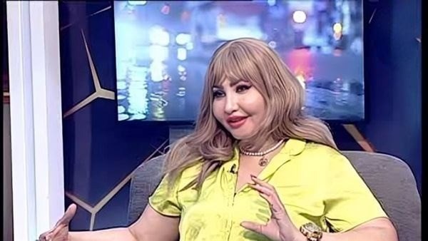  المذيعة إنجي حمادة