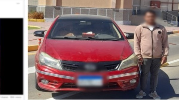 سائق نقل ذكي يطلب الأجرة بالدولار من راكب أجنبي بالبحر الأحمر