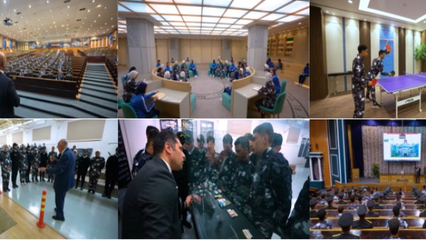 أكاديمية الشرطة تفتح أبوابها لطلاب الجامعات 