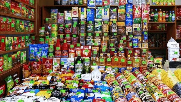 السلع الغذائية