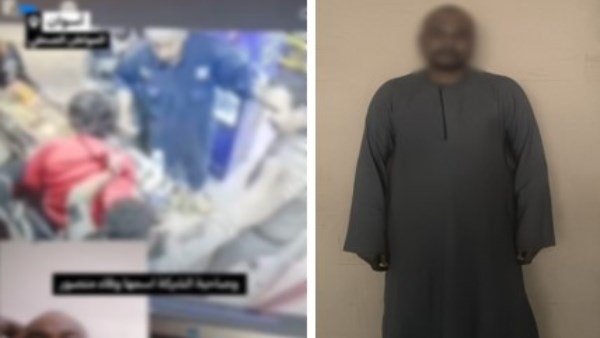 فيديو تعدي ضابط على مواطن في الجيزة