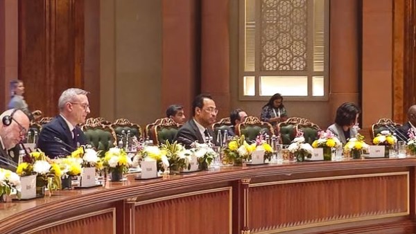 جانب من الاجتماع