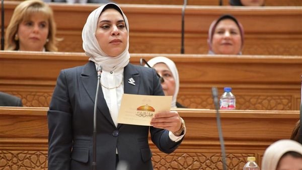 النائبة فاطمة الزهراء عادل