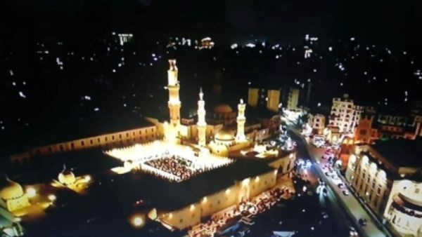 صلاة التراويح من الأزهر الشريف