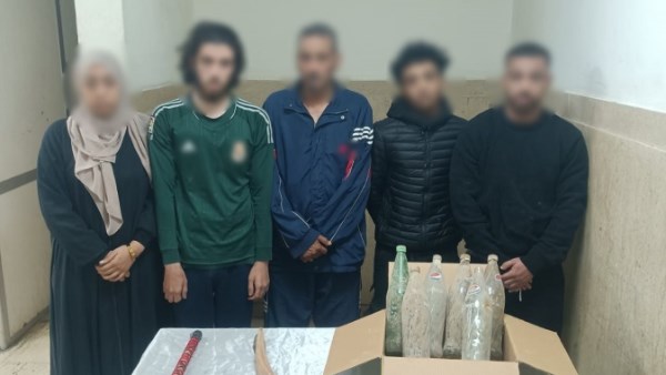 ضبط طرفي المشاجرةالداخلية تكشف كواليس فيديو مشاجرة أوسيم وتضبط المتورطين