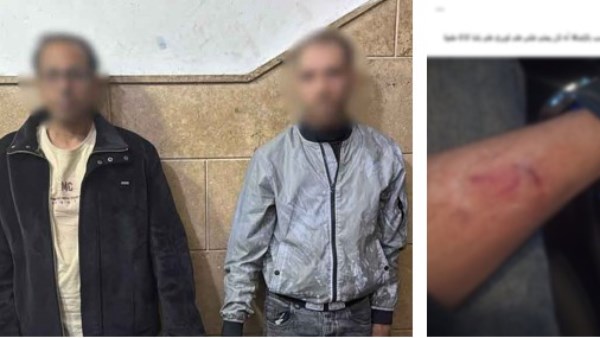 مشاجرة بين قائد سيارة وسائق توك توك بالقاهرة