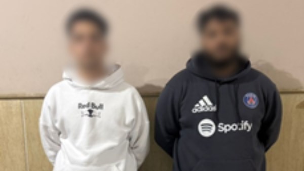 ضبط طالبين بكفر الشيخ 