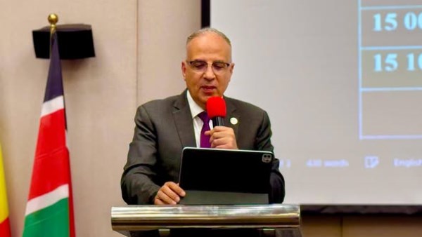 الدكتور هانى سويلم وزير الموارد المائية والرى