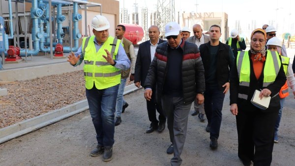 جانب من الجولة التفقدية 