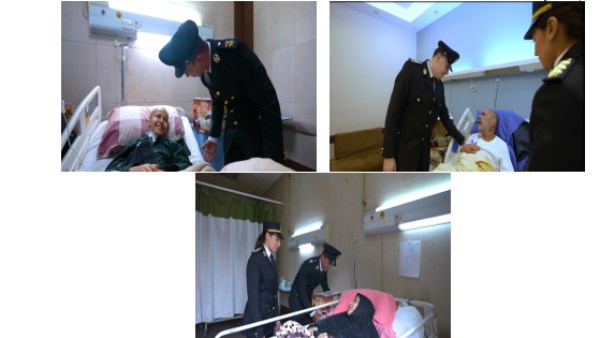 الداخلية ترسم البسمة على وجوه المرضى والأيتام وكبار السن