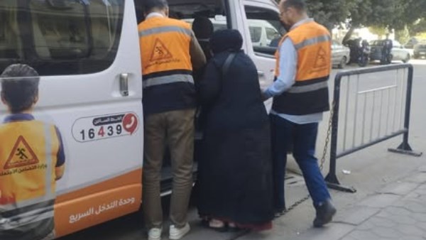  فرق التدخل السريع بوزارة التضامن الاجتماعي