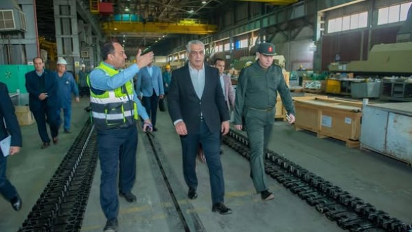 جانب من الجولة التفقدية 