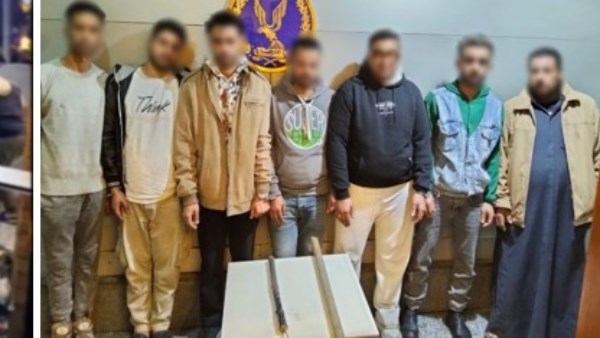 ضبط طرفي المشاجرة