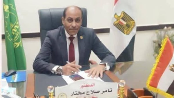  وكيل وزارة التموين الدكتور تامر صلاح مختار