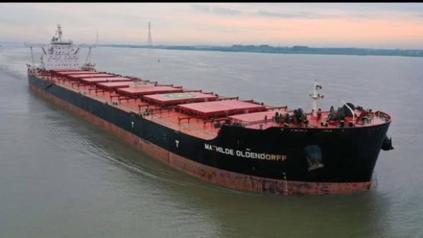 سفينة MATHILE OLDENDORFF