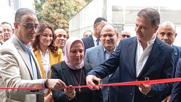 وزير الزراعة ومحافظ الجيزة