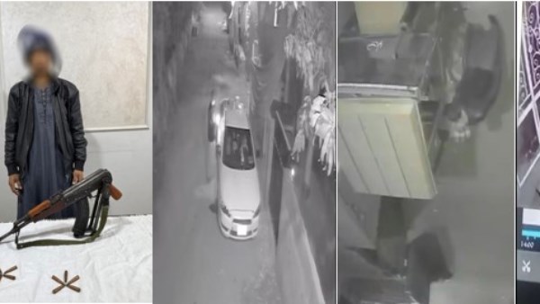 مشاجرة نارية بسوهاج